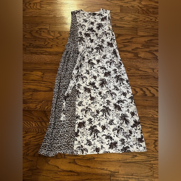 Tory Burch Silk Bailey Dress Size 8 - Picture 2 of 3